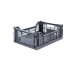 Aykasa bednička midi- stone grey